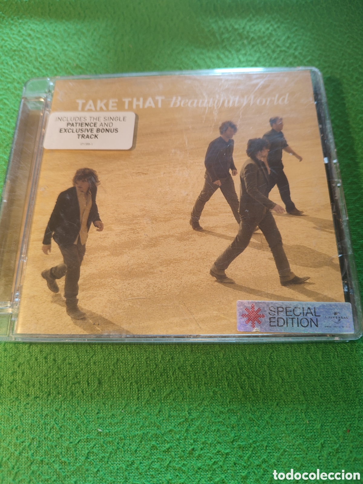 CDs de m&uacute;sica: Take That - Beautiful World 2006