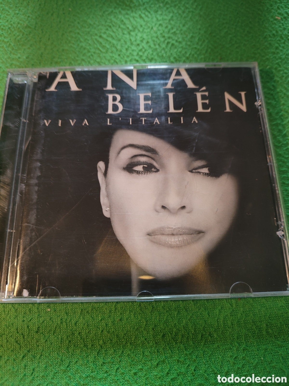 CDs de m&uacute;sica: Ana Bel&eacute;n - Viva L'Italia edici&oacute;n 2003