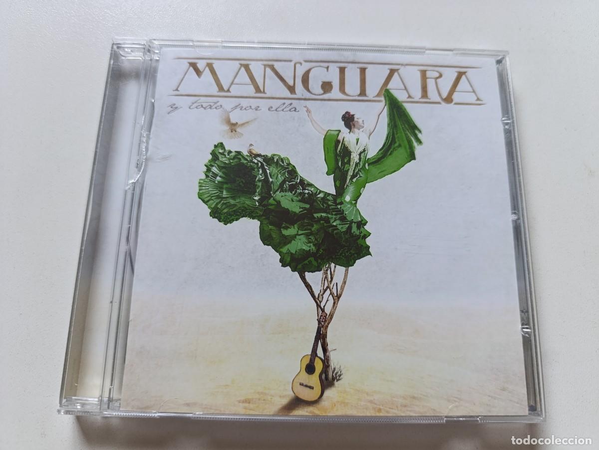 CDs de m&uacute;sica: MANGUARA 'Y Todo Por Ella' CD &Aacute;lbum 2016 Ediciones Senador Sevillanas
