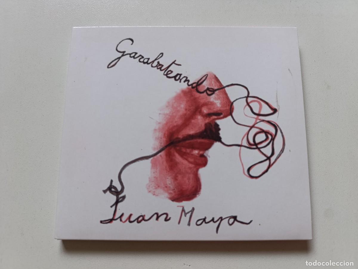 CDs de m&uacute;sica: JUAN MAYA 'Garabateando' CD &Aacute;lbum 2015 Toni Zenet Sole&aacute; Morente