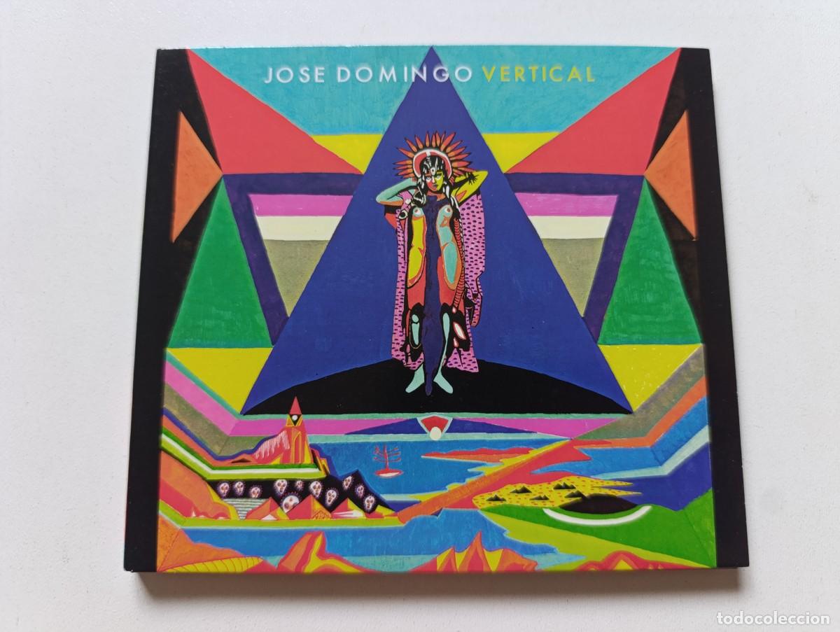 CDs de m&uacute;sica: JOS&Eacute; DOMINGO 'Vertical' CD &Aacute;lbum 2016 psicodelia rock espa&ntilde;ol