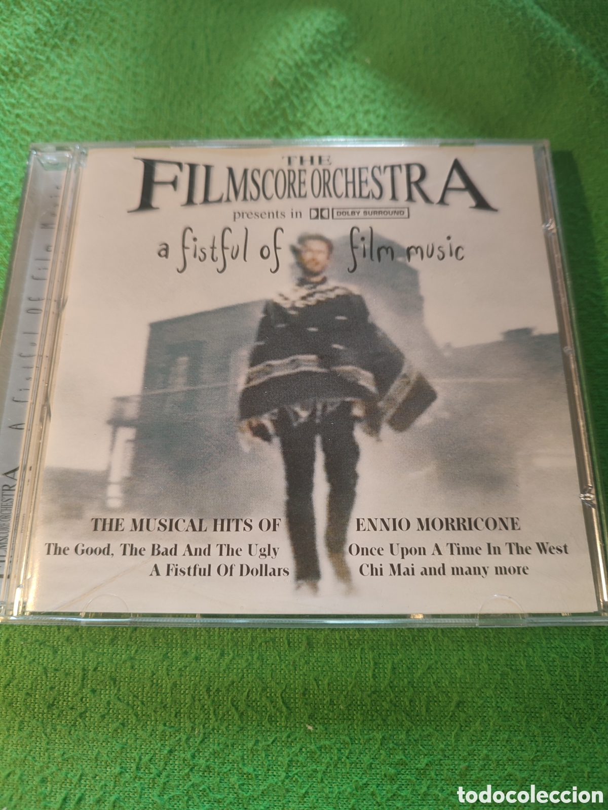 CDs de m&uacute;sica: Filmscore Orchestra - The musical hits of Ennio Morricone