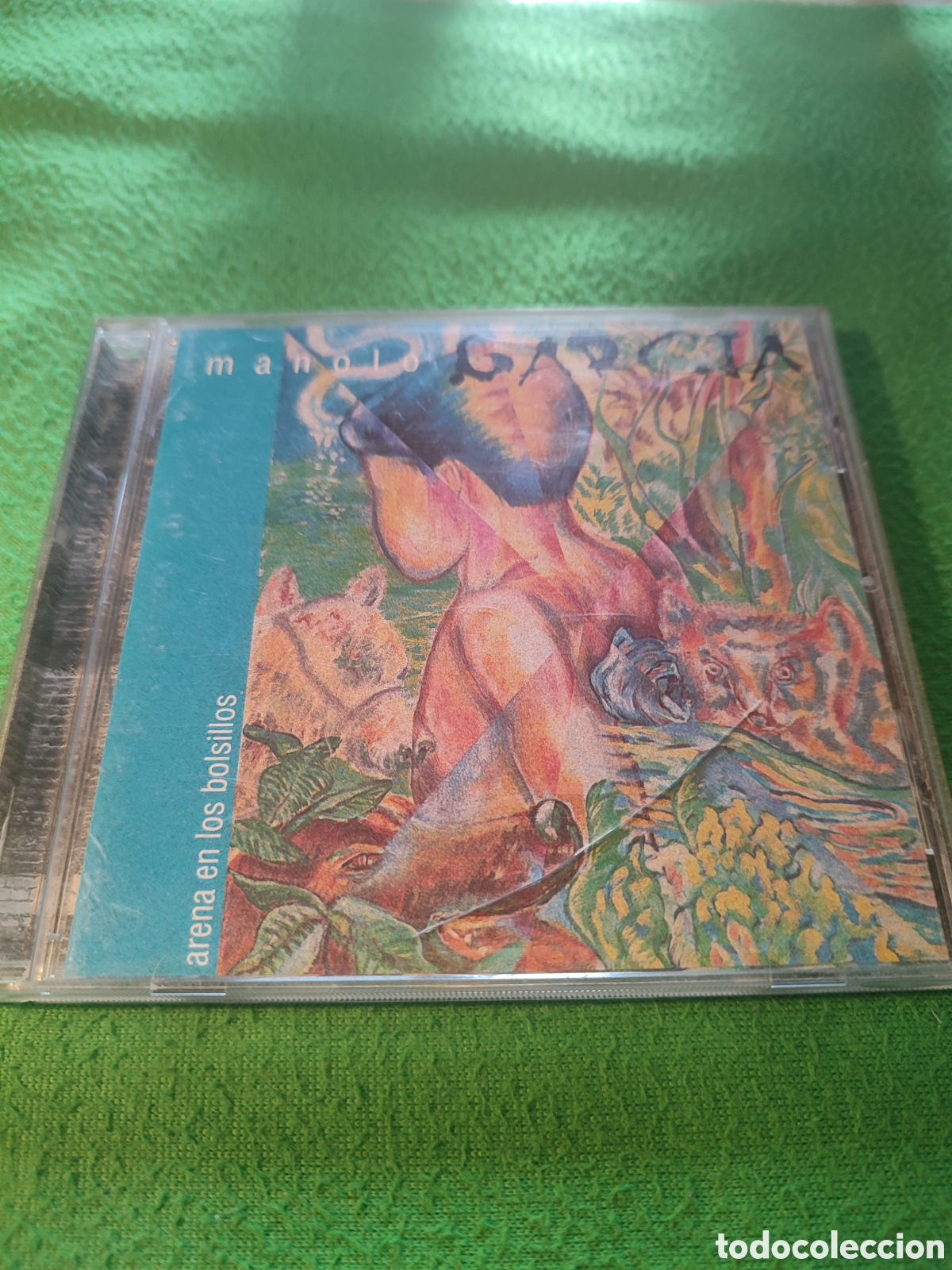 CDs de m&uacute;sica: Manolo Garc&iacute;a - Arena en los bolsillos