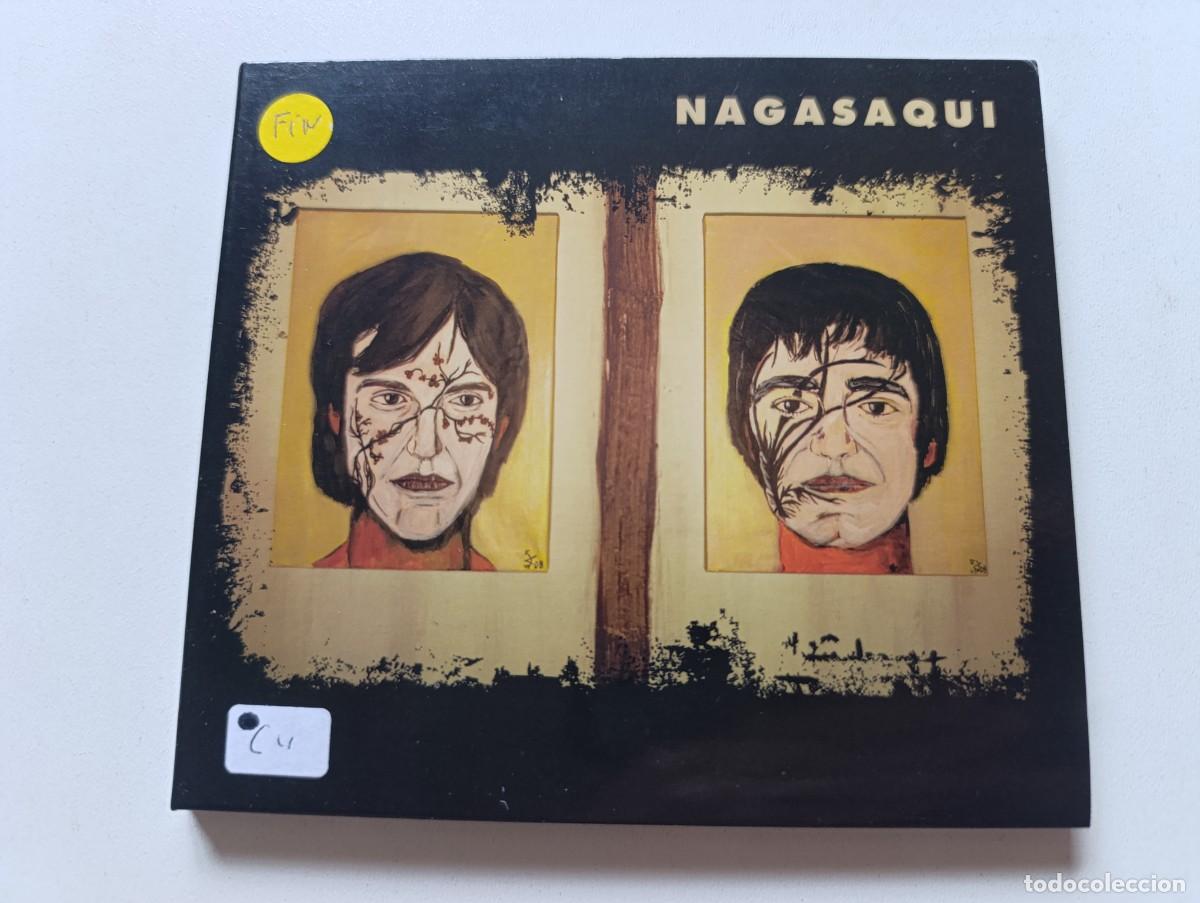 CDs de m&uacute;sica: NAGASAQUI 'Nagasaqui' CD &Aacute;lbum 2008 indie pop
