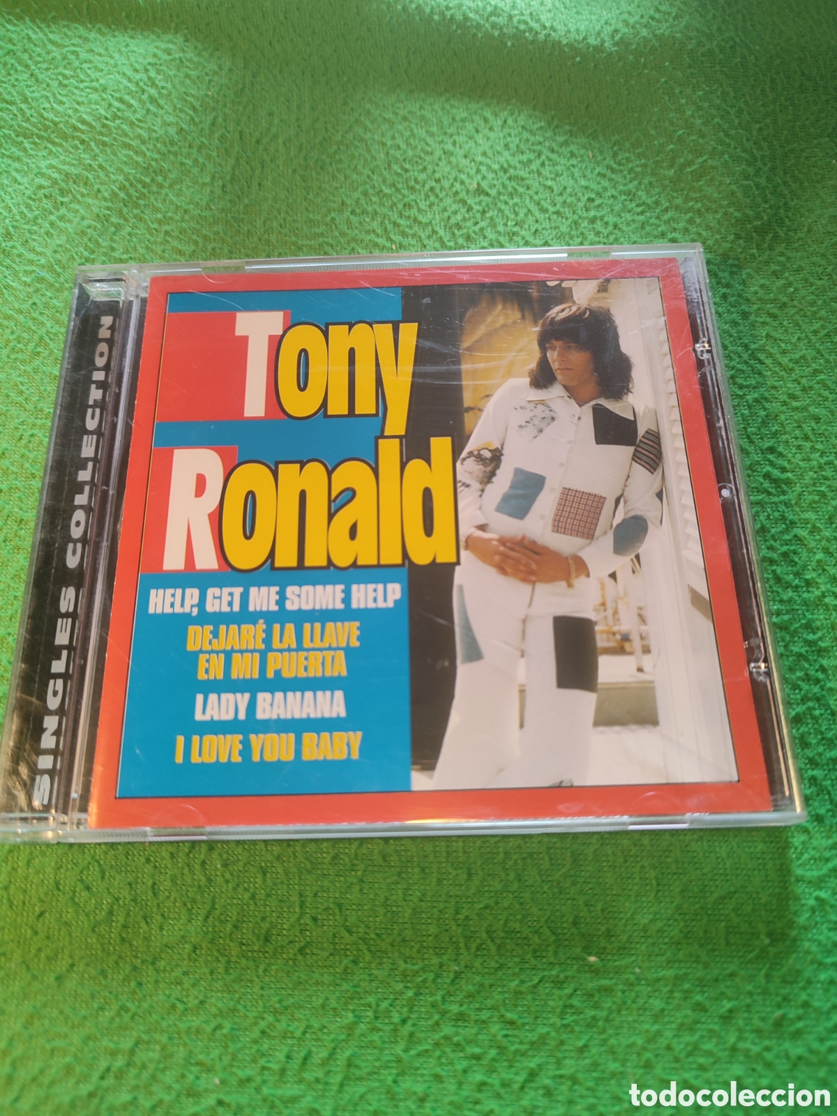 CDs de m&uacute;sica: Tony Ronald - Singles Collection