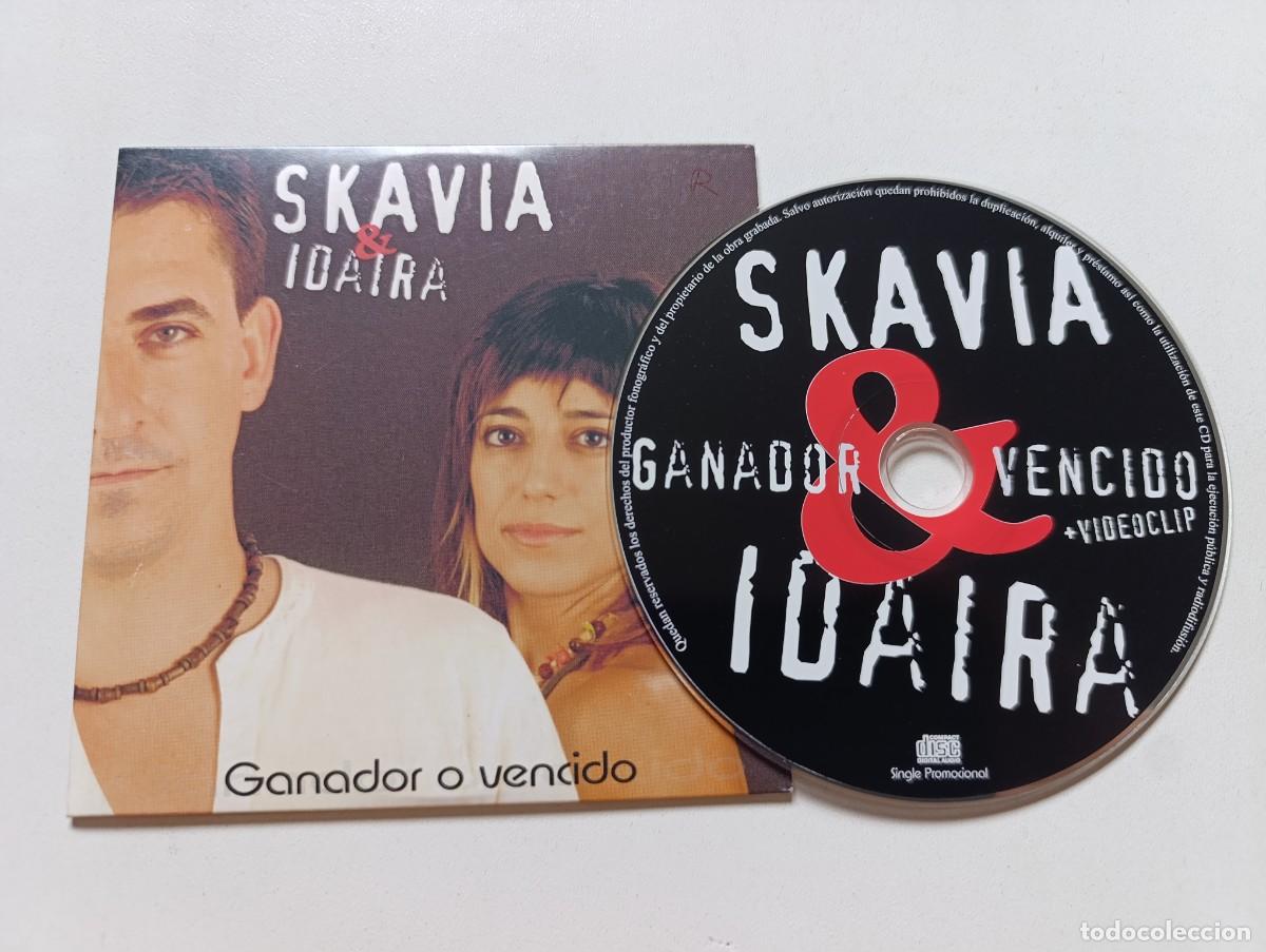 CDs de m&uacute;sica: SKAVIA & IDAIRA 'Ganador O Vencido' CD Single promo 2006 Operaci&oacute;n Triunfo