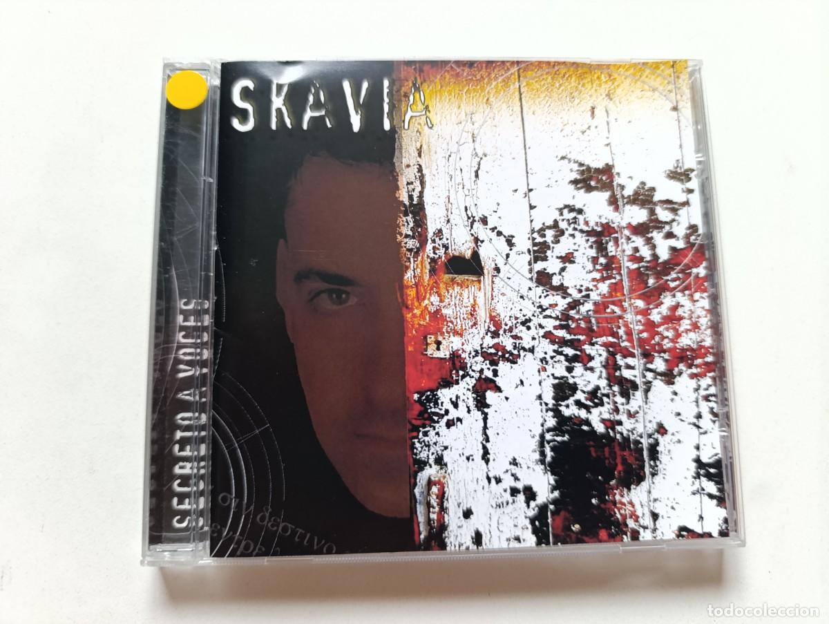CDs de m&uacute;sica: SKAVIA 'Secreto A Voces' CD &Aacute;lbum 2006 IDAIRA Operaci&oacute;n Triunfo