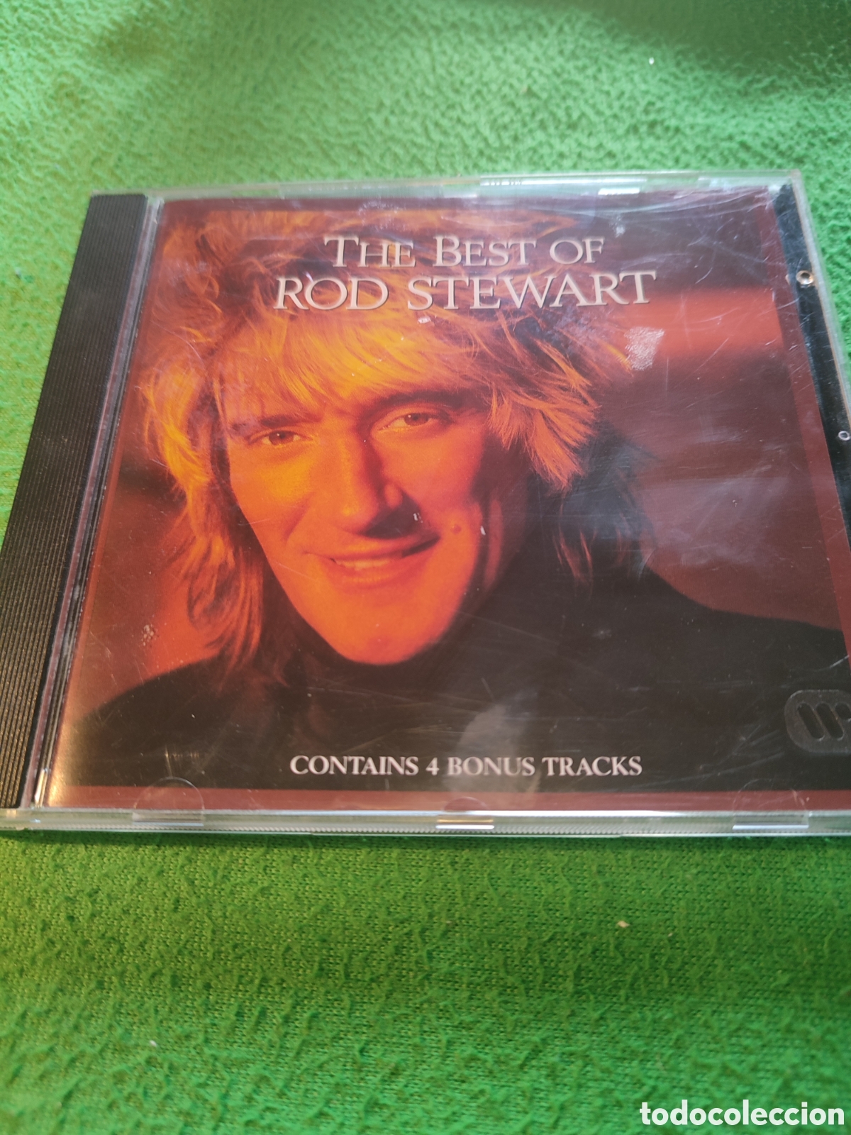 CDs de m&uacute;sica: Rod Stewart - The best of Rod Stewart