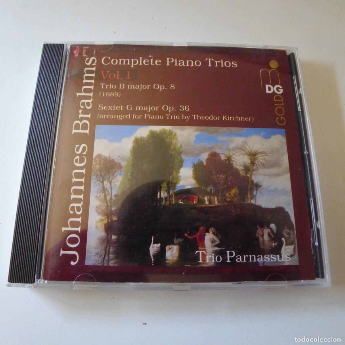 CDs de m&uacute;sica: Johannes Brahms - Trio Parnassus &ndash; Complete Piano Trios Vol. 1 CD
