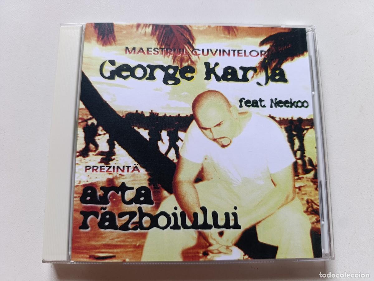 CDs de m&uacute;sica: GEORGE KARJA 'Arta Razboiului' CD &Aacute;lbum 2002 hip hop feat. Neekoo Maestrul Cuvintelor