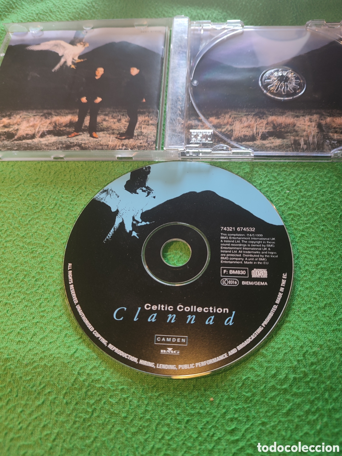 CDs de m&uacute;sica: Clannad - Celtic Collection 1999 - Foto 2