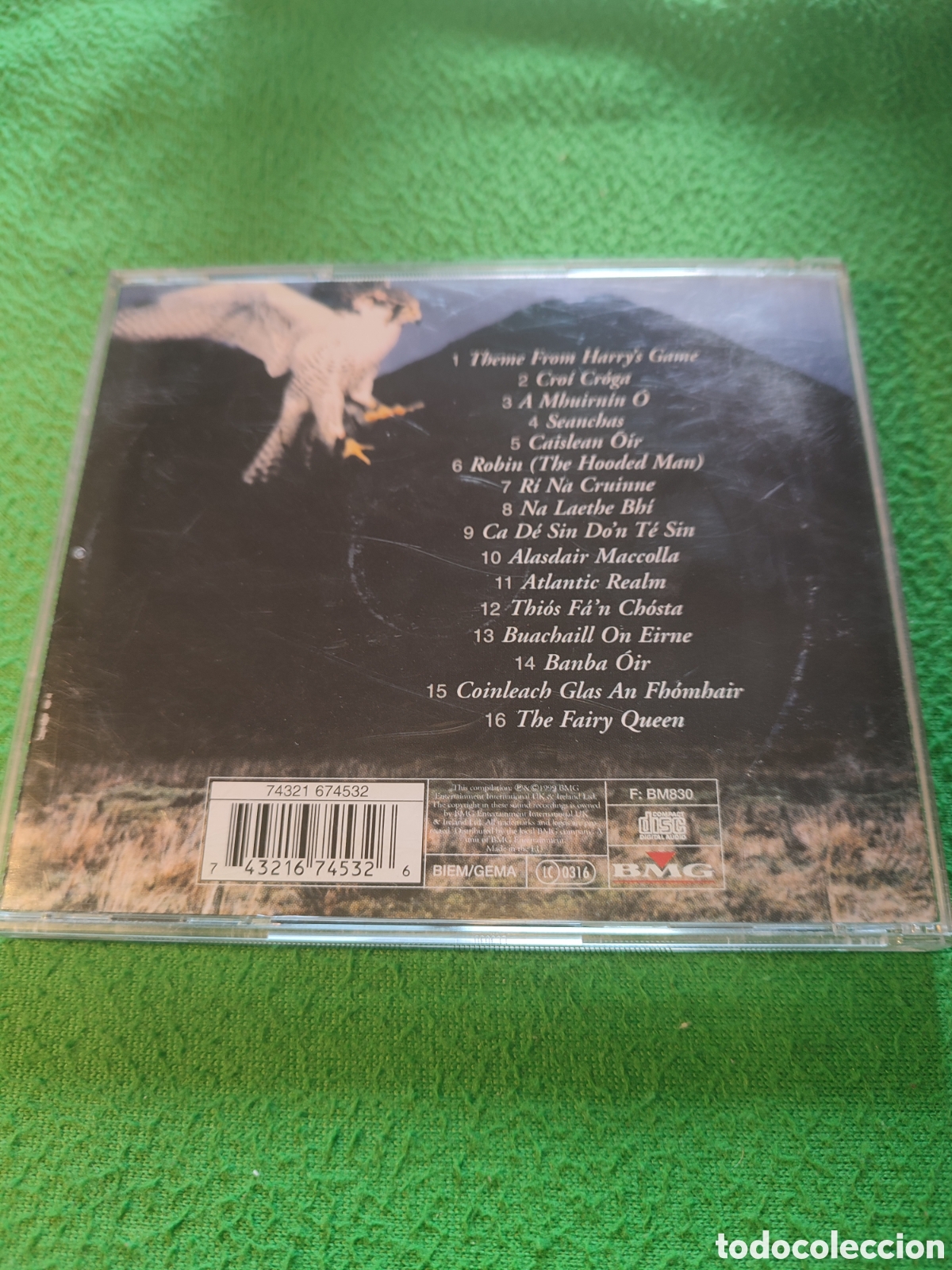 CDs de m&uacute;sica: Clannad - Celtic Collection 1999 - Foto 3