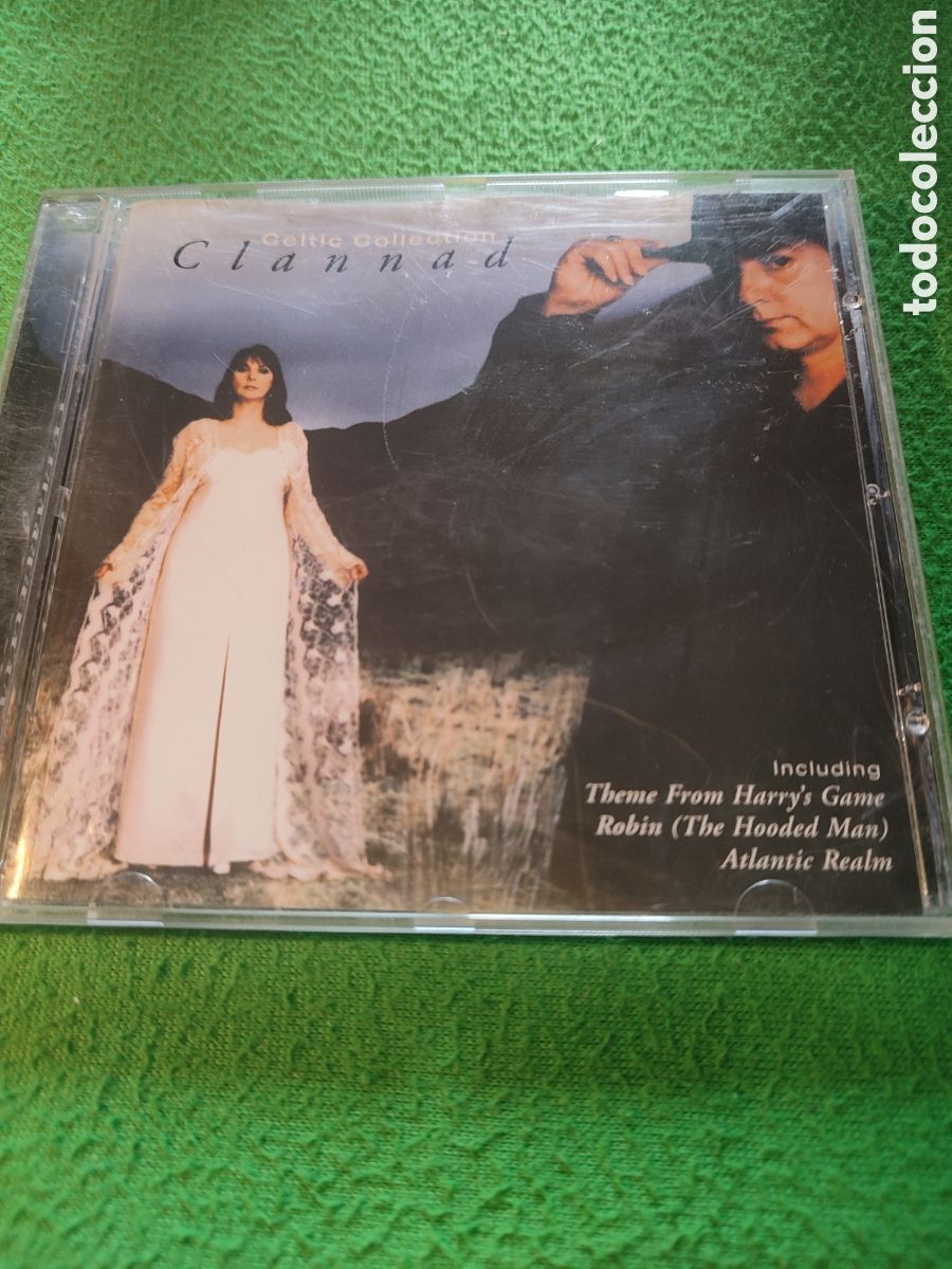 CDs de m&uacute;sica: Clannad - Celtic Collection 1999
