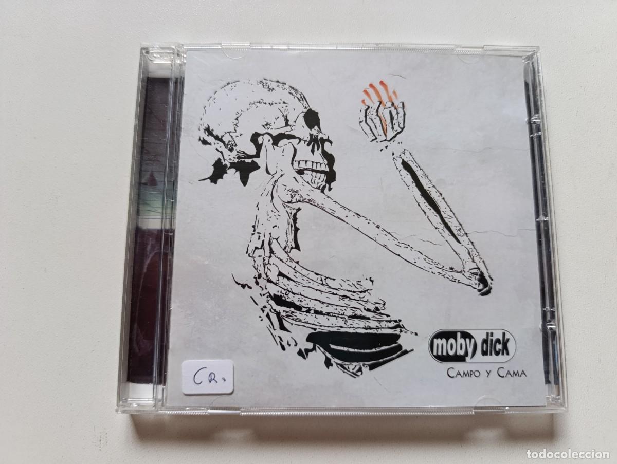 CDs de m&uacute;sica: MOBY DICK 'Campo Y Cama' CD &Aacute;lbum 2011 rock heavy metal Alberto Seara
