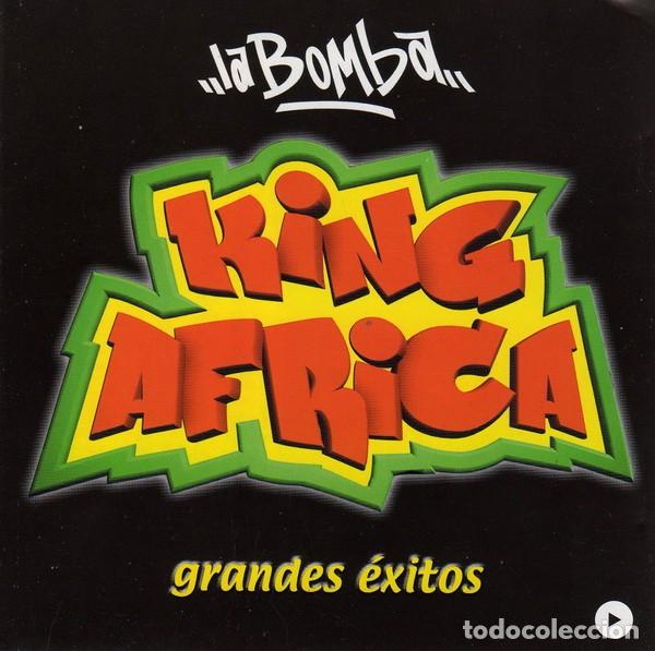 CDs de m&uacute;sica: King Africa &ndash; La Bomba - Grandes &Eacute;xitos-CD-SPAIN-2000