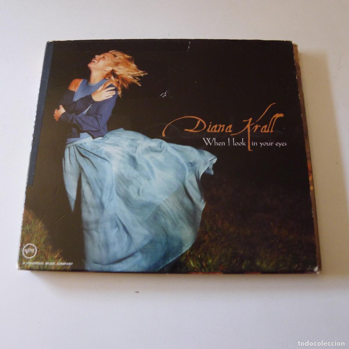 CDs de m&uacute;sica: Diana Krall &ndash; When I Look In Your Eyes CD digipack