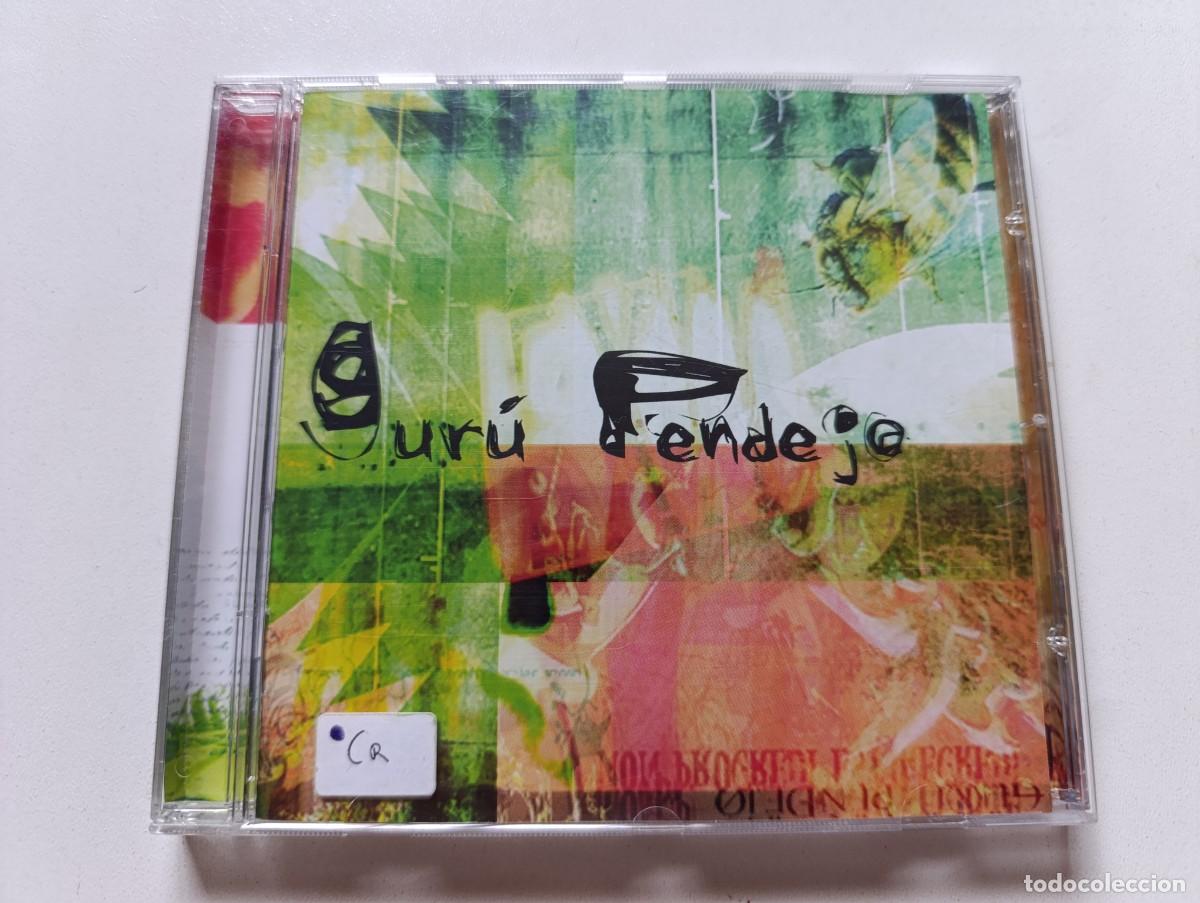CDs de m&uacute;sica: GUR&Uacute; PENDEJO 'Gur&uacute; Pendejo' CD &Aacute;lbum 2008 banda de rock