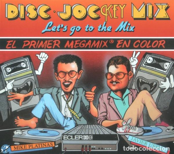 CDs de m&uacute;sica: Mike Platinas, Javier Ussia &ndash; Disc-Jockey Mix (Let's Go To The Mix)-CD-SPAIN-2018