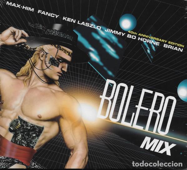 CDs de m&uacute;sica: Various &ndash; Bolero Mix 40th Anniversary Edition-CD-SPAIN-2026