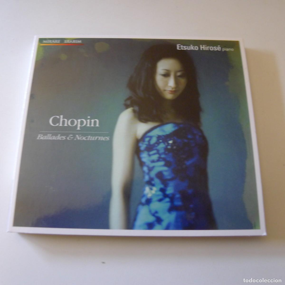 CDs de m&uacute;sica: Etsuko Hiros&eacute; - Chopin &ndash; Ballades & Nocturnes CD digipack
