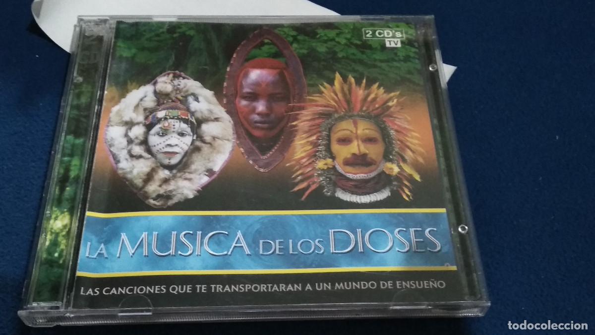 CDs de m&uacute;sica: 2 CD'S LA M&Uacute;SICA DE LOS DIOSES, LAS CANCIONES QUE TE TRANSPORTARAN A UN MUNDO DE ENSUE&Ntilde;O.1998 BLANCO