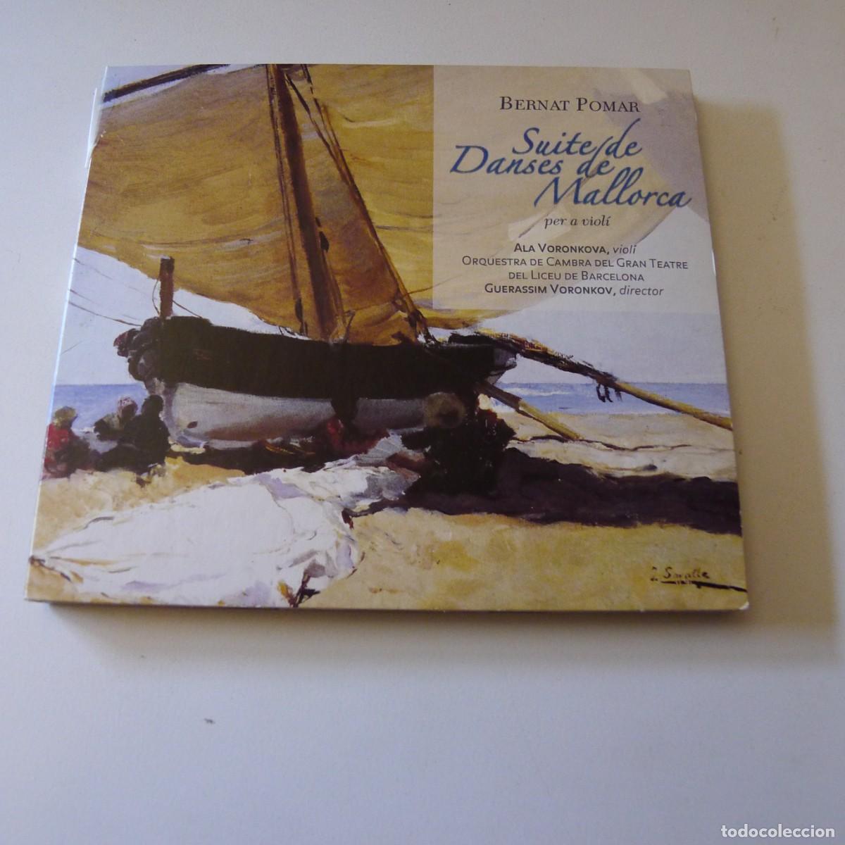 CDs de m&uacute;sica: Pomar: Suite de Danses de Mallorca Bernat Pomar, Ala Voronkova CD digipack