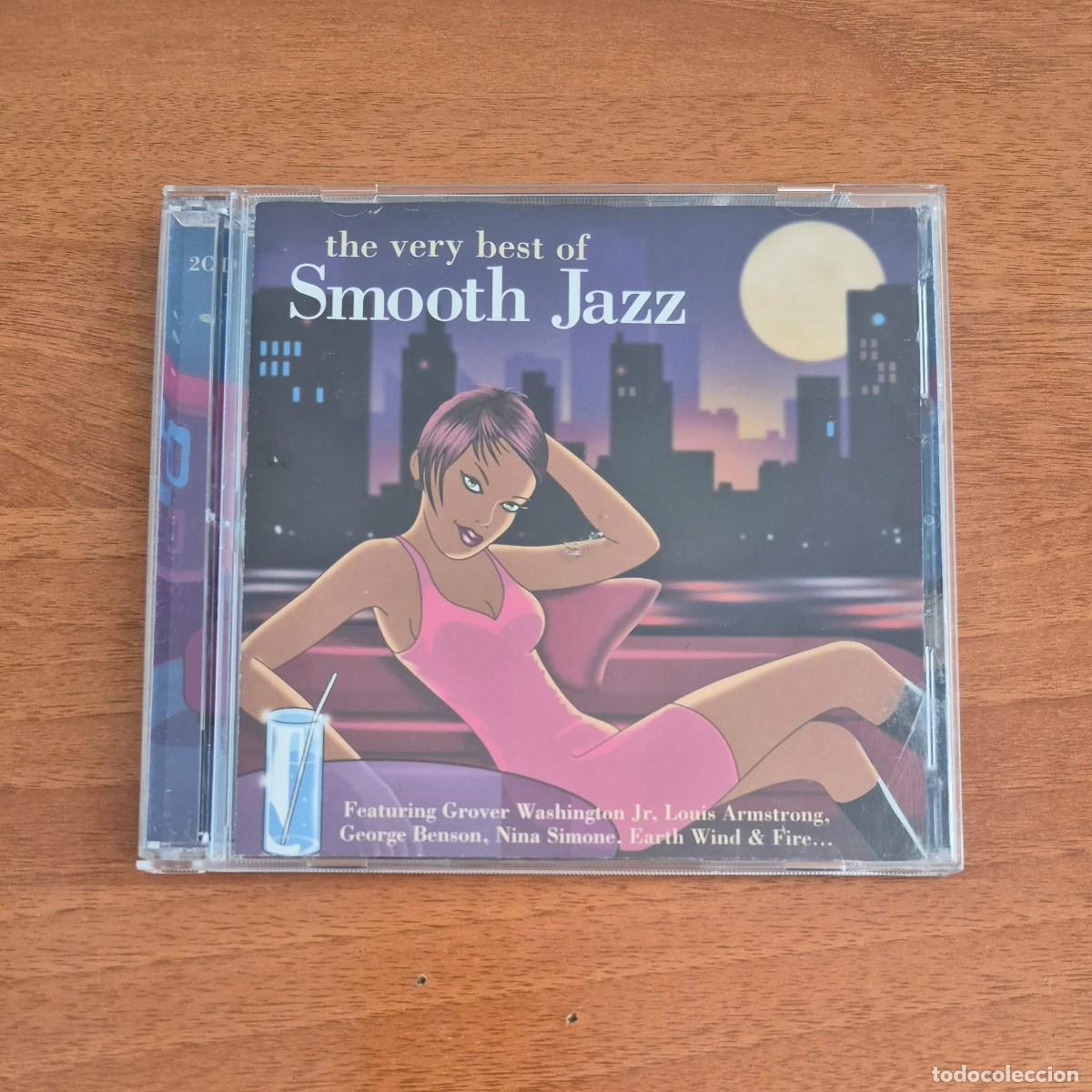 CDs de m&uacute;sica: THE VERY BEST OF SMOOTH JAZZ (2 CD, DOBLE)