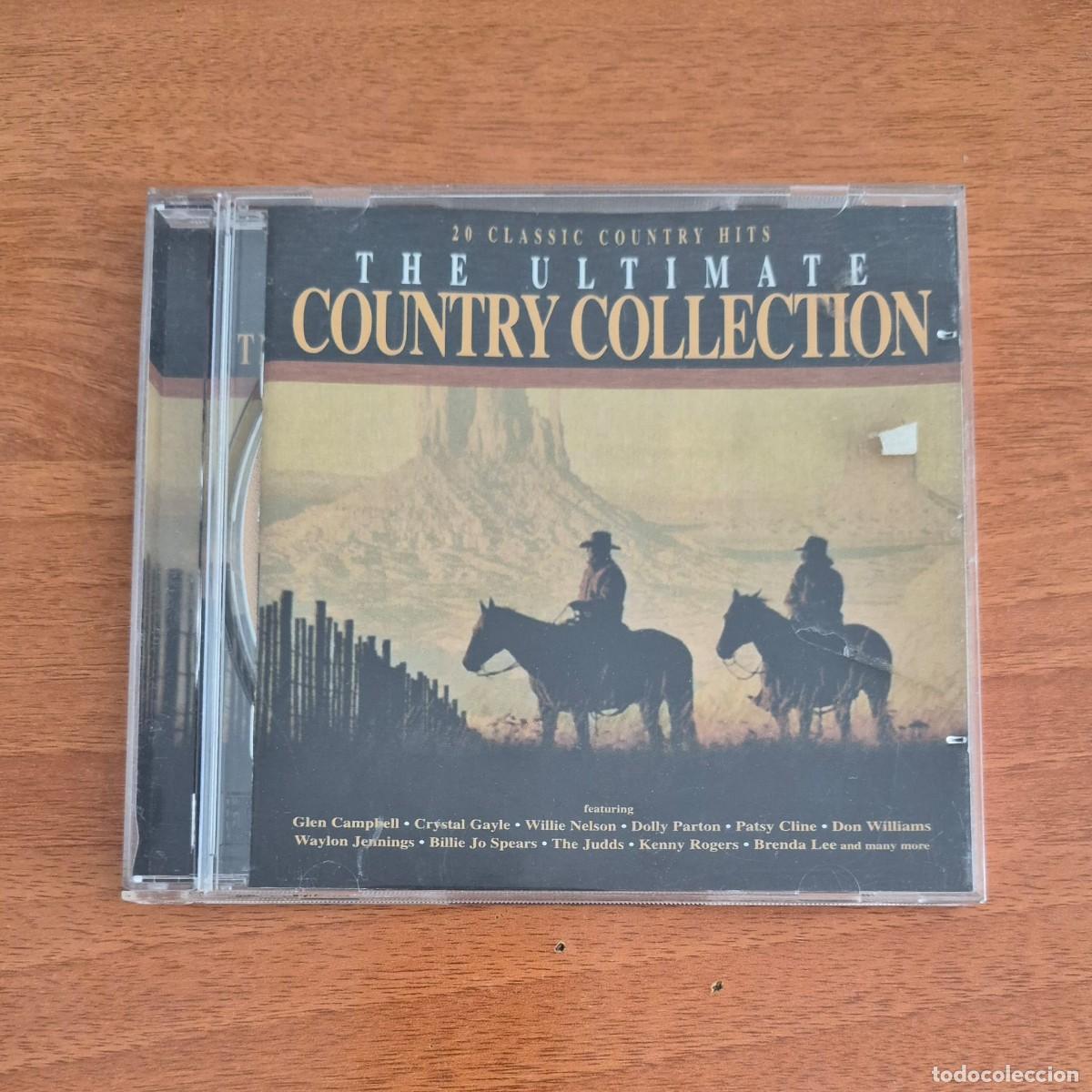 CDs de m&uacute;sica: THE ULTIMATE COUNTRY COLLECTION (CD) - Foto 1