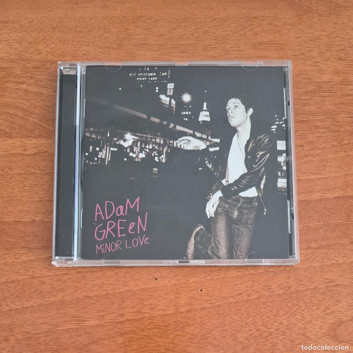 CDs de m&uacute;sica: MINOR LOVE - ADAM GREEN (CD)