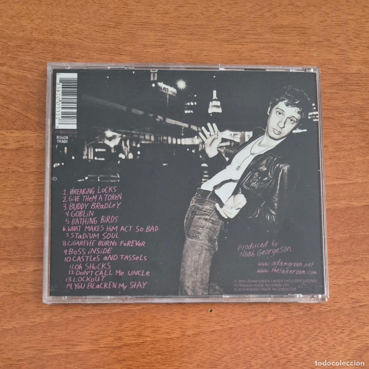 CDs de m&uacute;sica: MINOR LOVE - ADAM GREEN (CD) - Foto 2
