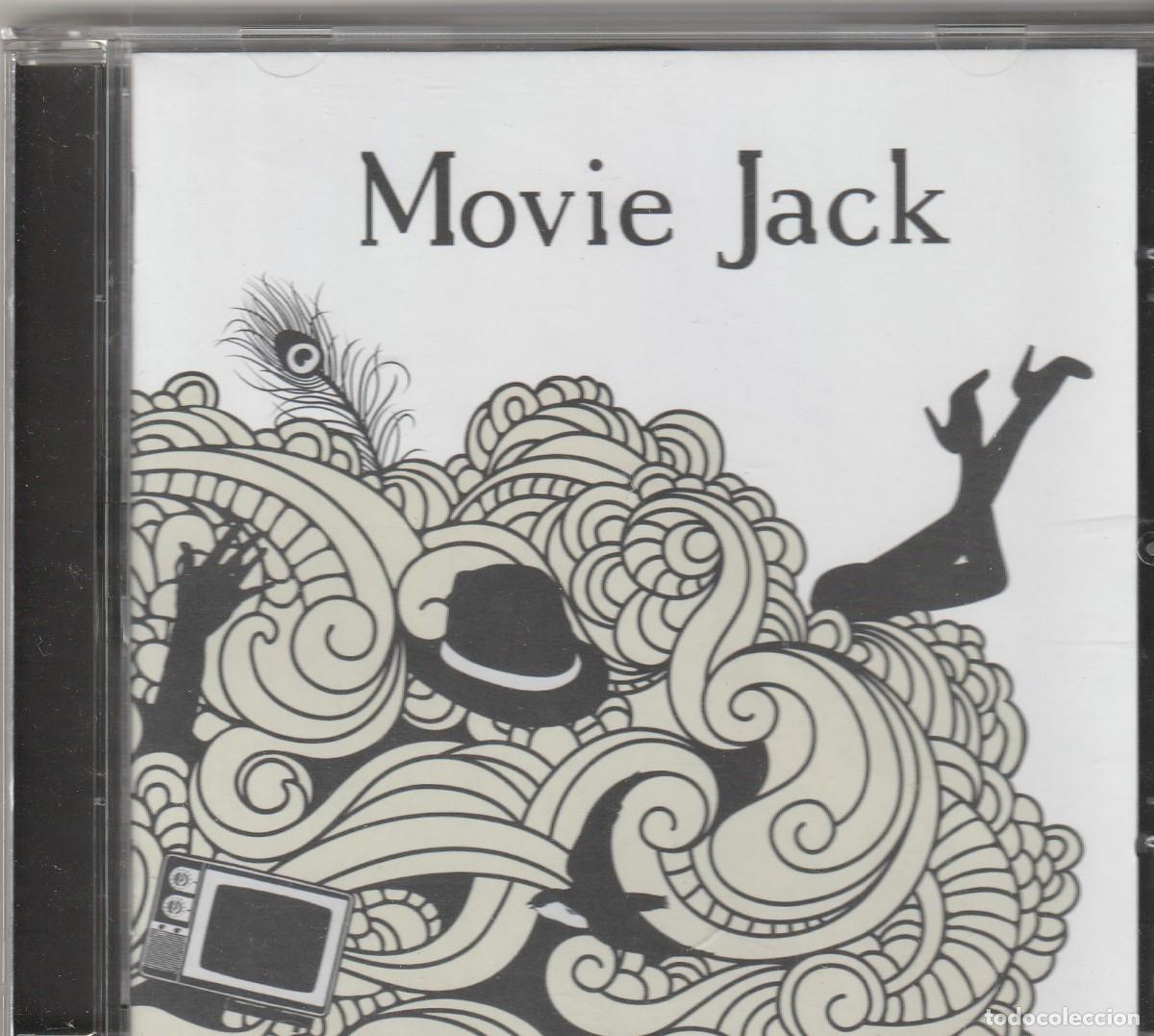 CDs de m&uacute;sica: Movie Jack &ndash; Movie Jack-CD 2011-Rock & Roll-NUNCA USADO-