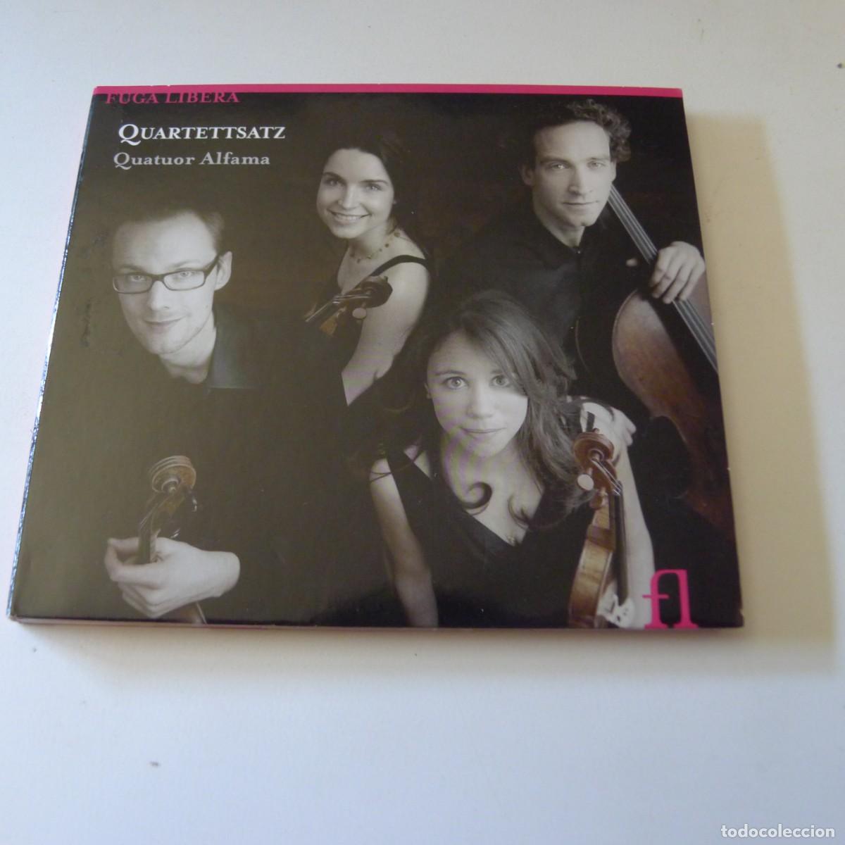 CDs de m&uacute;sica: Quatuor Alfama &ndash; Quartettsatz CD digipack
