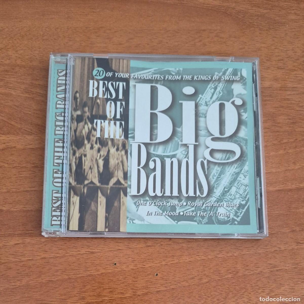 CDs de m&uacute;sica: THE BEST OF THE BIG BANDS (CD)