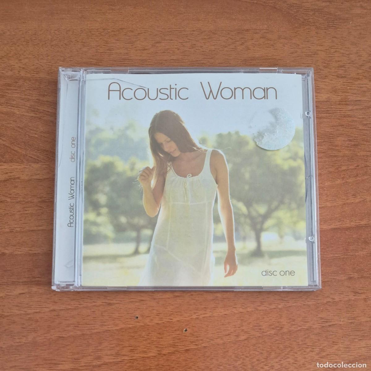 CDs de m&uacute;sica: ACOUSTIC WOMAN ( CD )
