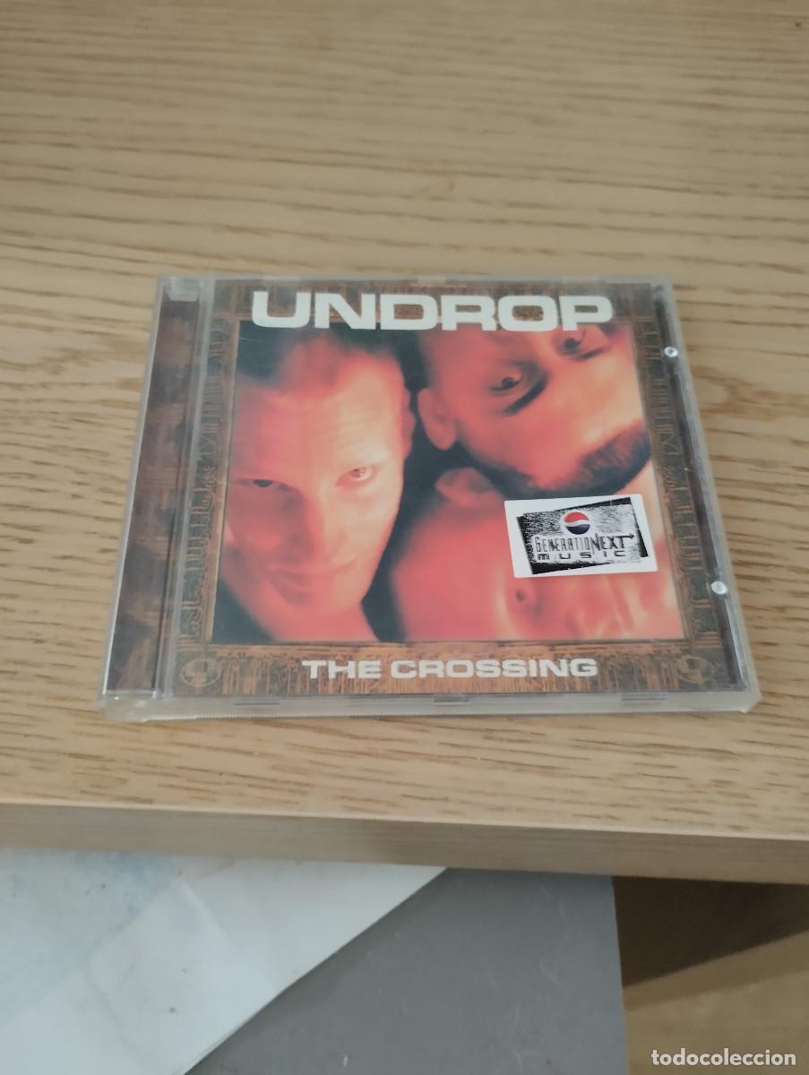 CDs de m&uacute;sica: cd de musica undrop, the crossing