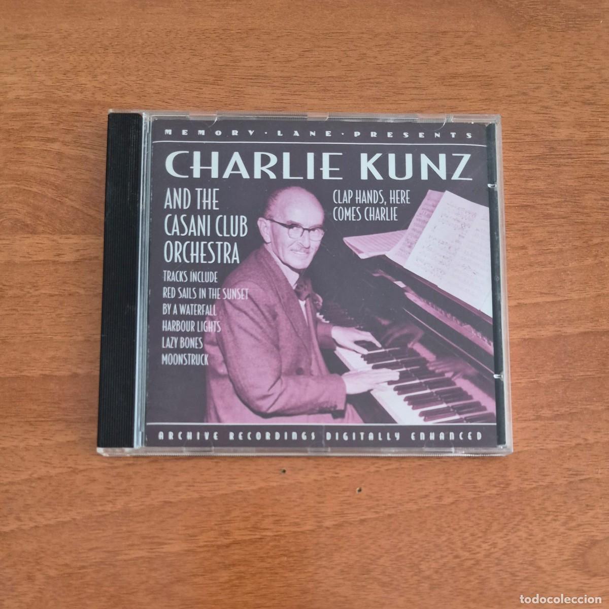 CDs de m&uacute;sica: CHARLIE KUNZ AND THE CASANI CLUB ORCHESTRA (CD)