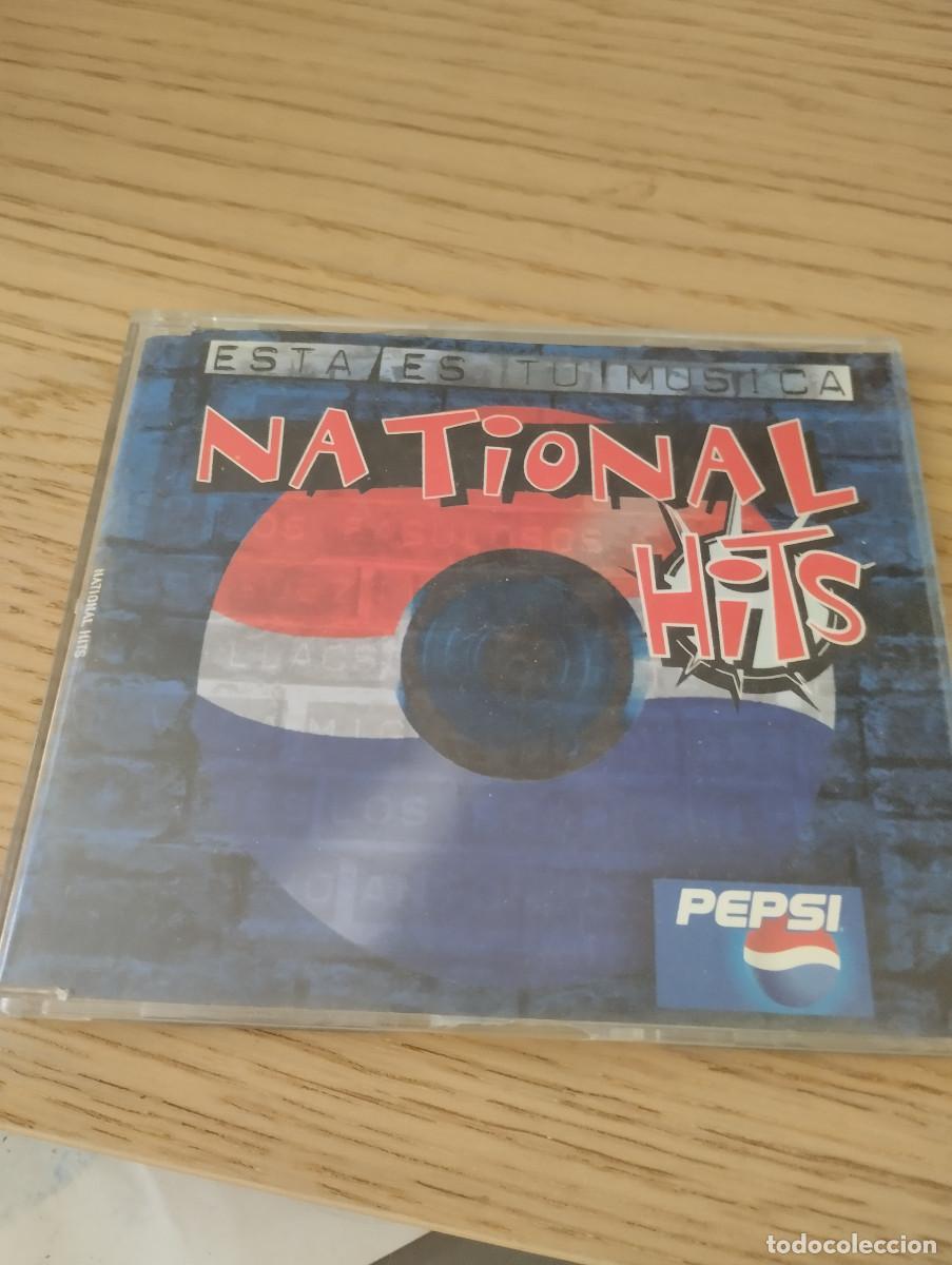 CDs de m&uacute;sica: cd de musica national hits pepsi