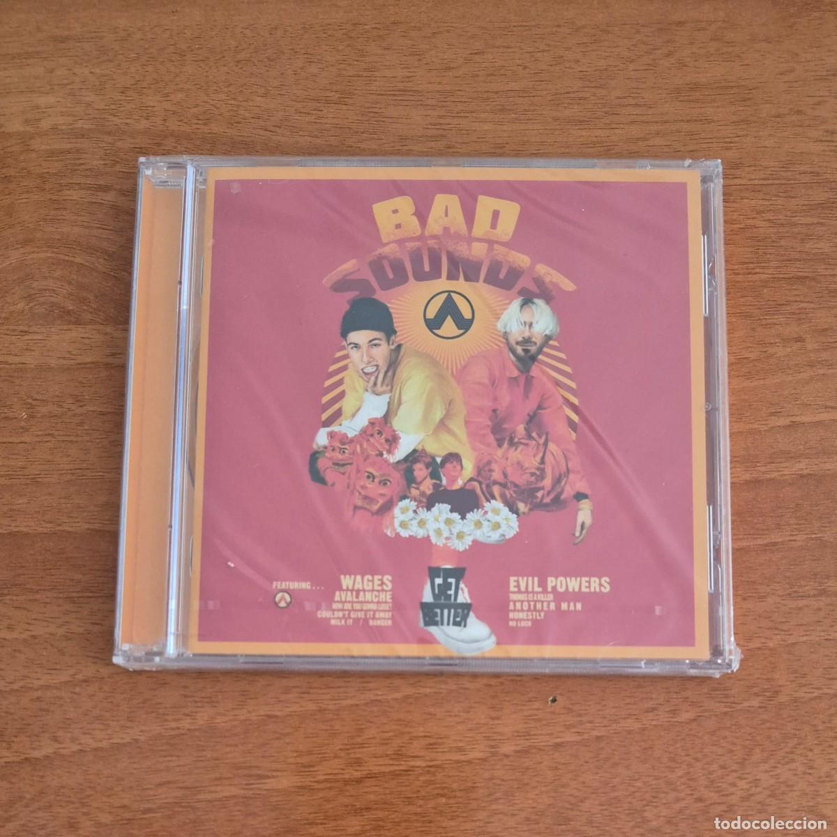 CDs de m&uacute;sica: GET BETTER - BAD SOUNDS (CD NUEVO, PRECINTADO)