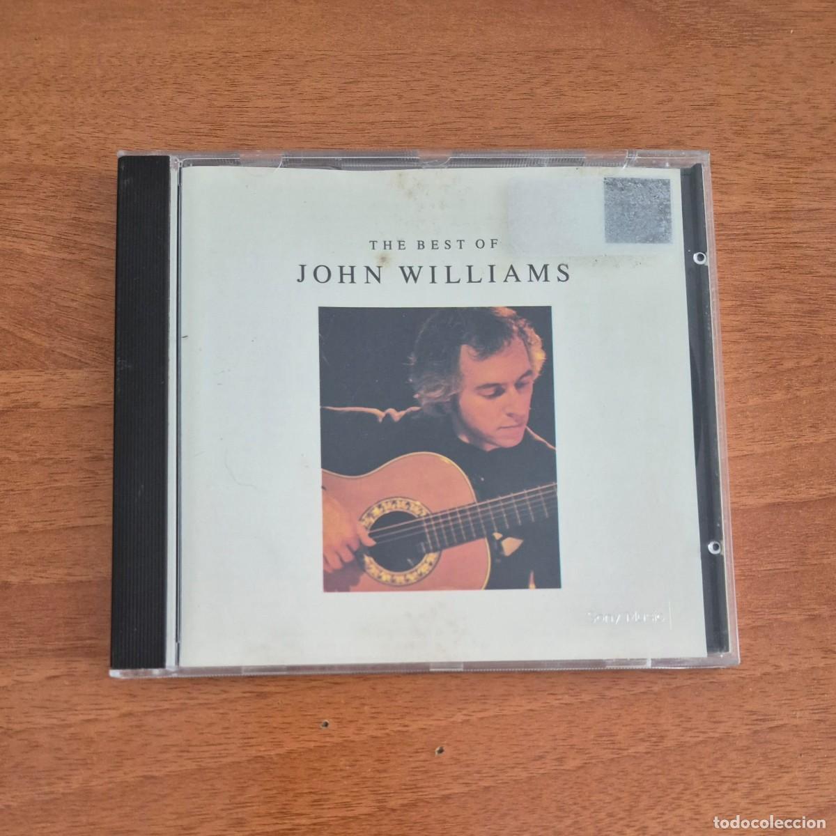 CDs de m&uacute;sica: THE BEST OF - JOHN WILLIAMS (CD)