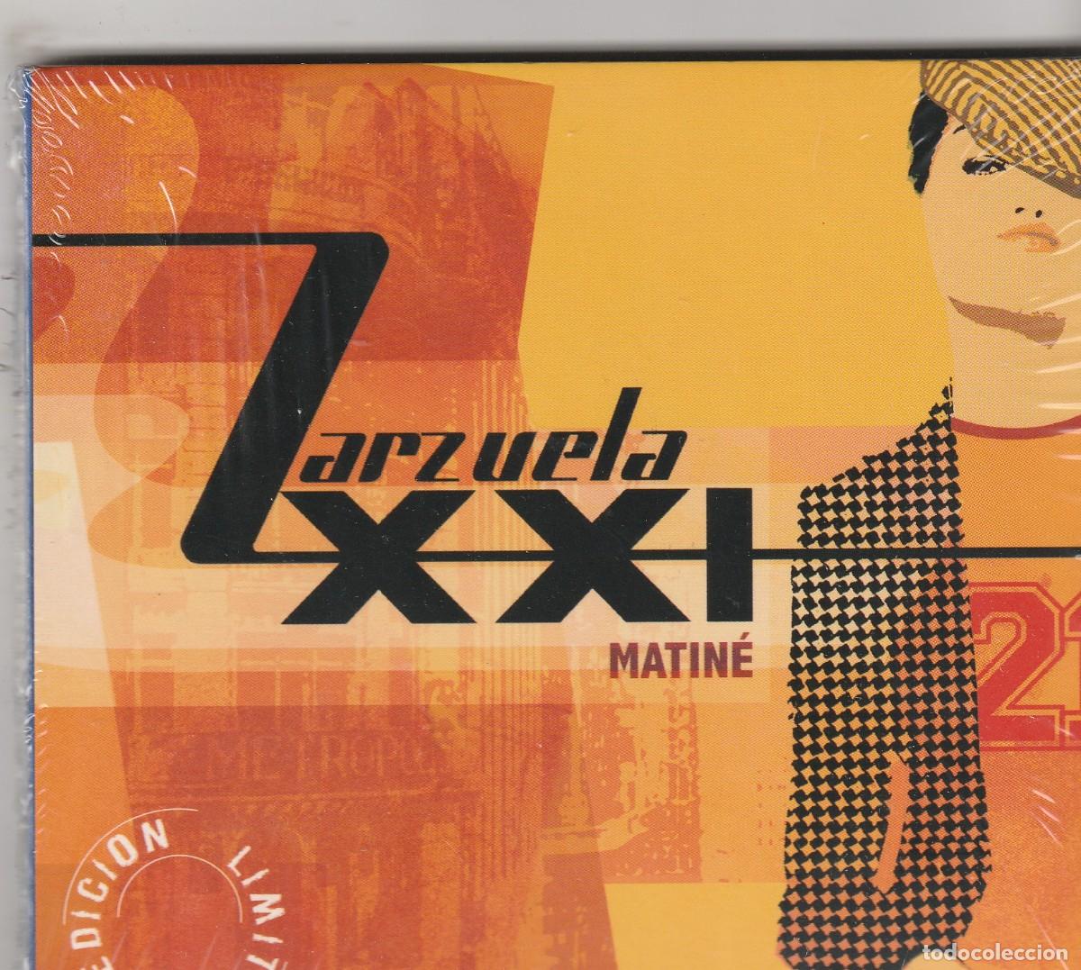 CDs de m&uacute;sica: Zarzuela XXI &ndash; Matin&eacute;-2003-Zarzuela)CD DIGIPACK-(((NUEVO & PRECINTADO )))