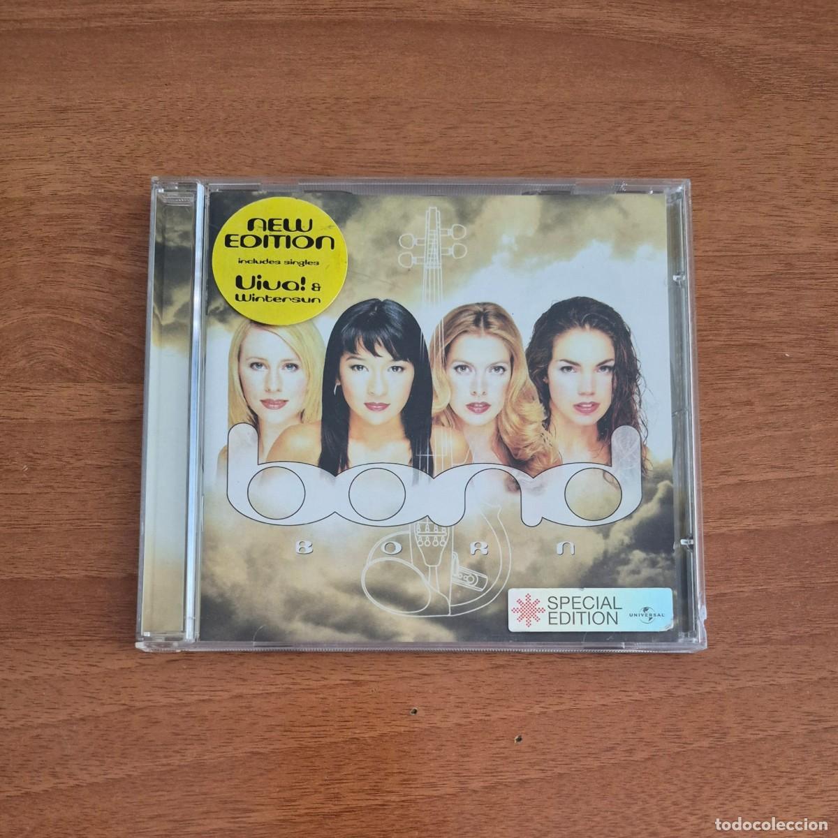 CDs de m&uacute;sica: BORN - BOND --- ( CD ) - Foto 1