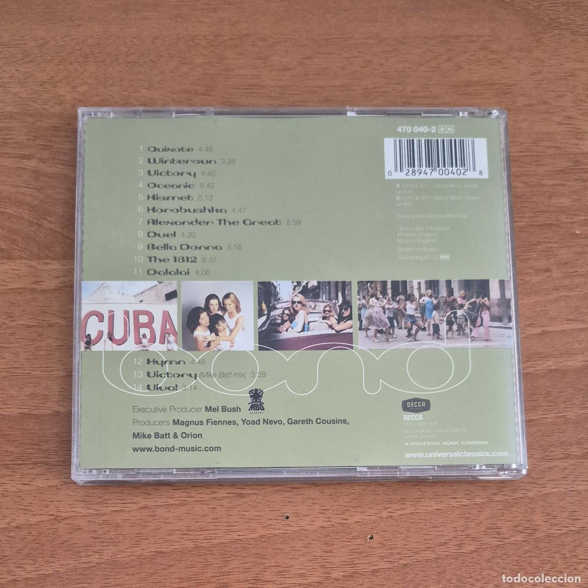 CDs de m&uacute;sica: BORN - BOND --- ( CD ) - Foto 2