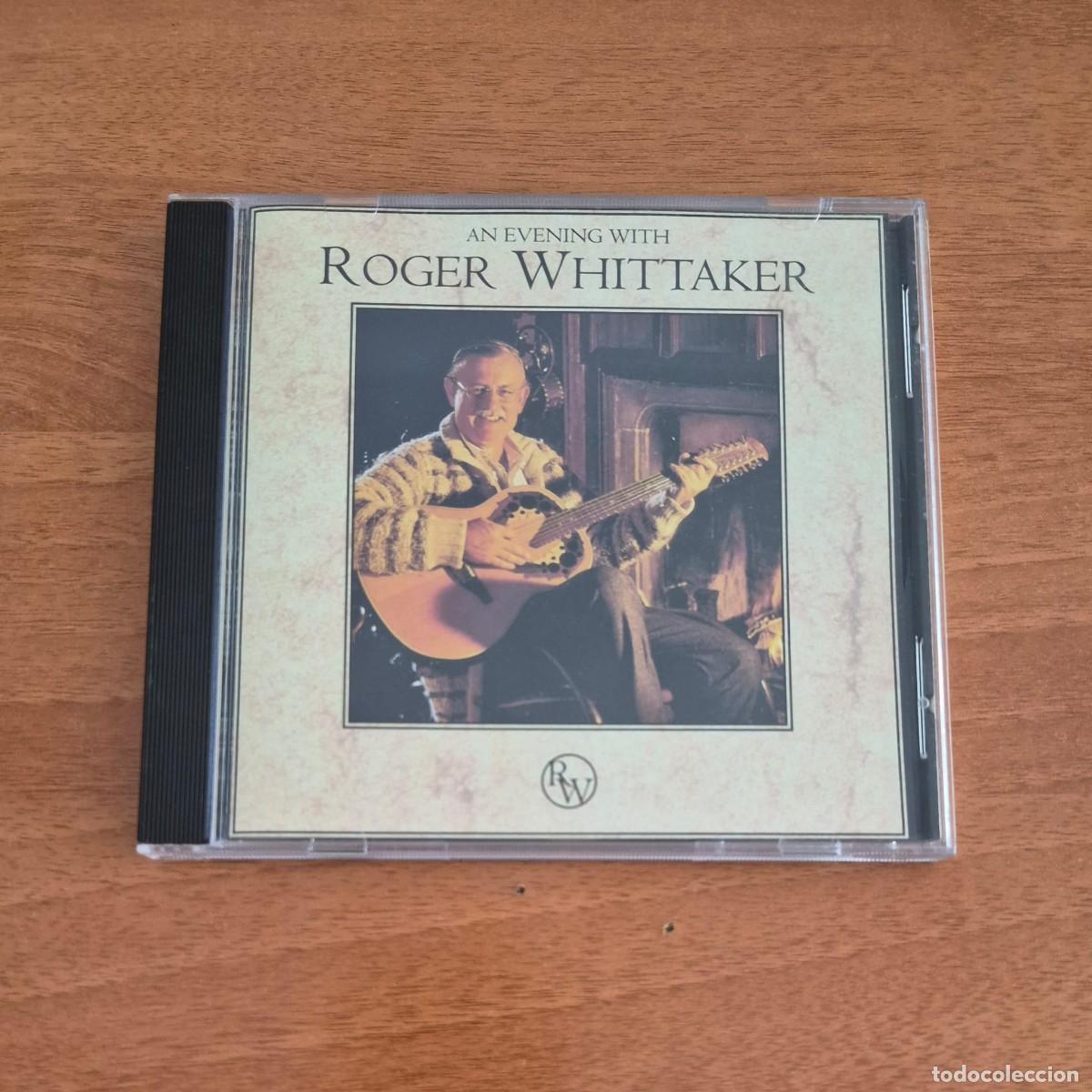 CDs de m&uacute;sica: AN EVENING WITH ROGER WHITTAKER (CD)