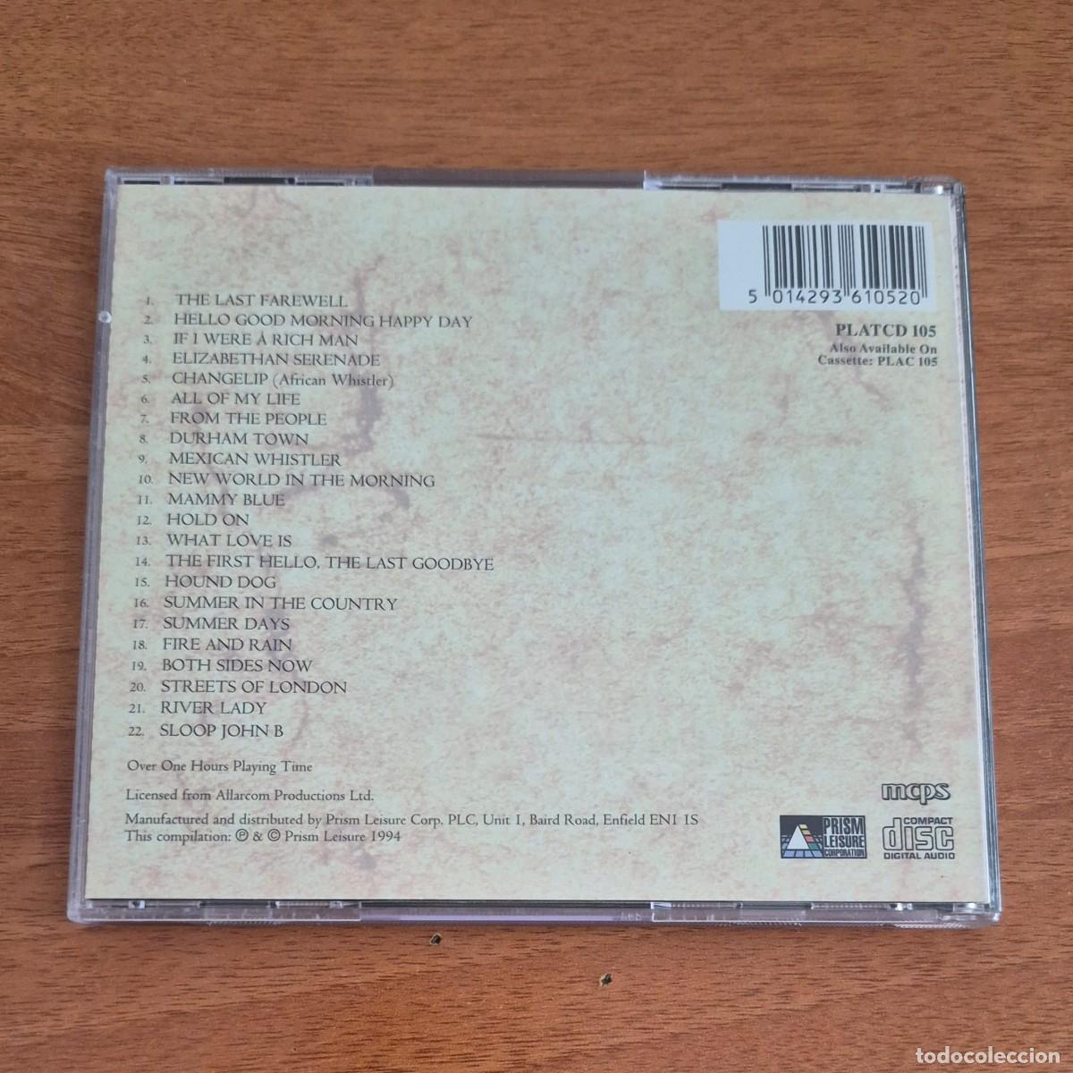 CDs de m&uacute;sica: AN EVENING WITH ROGER WHITTAKER (CD) - Foto 2