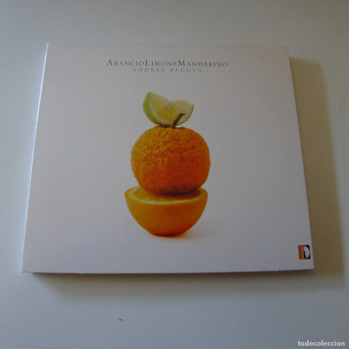CDs de m&uacute;sica: Andrea Padova &ndash; Arancio Limone Mandarino CD digipack