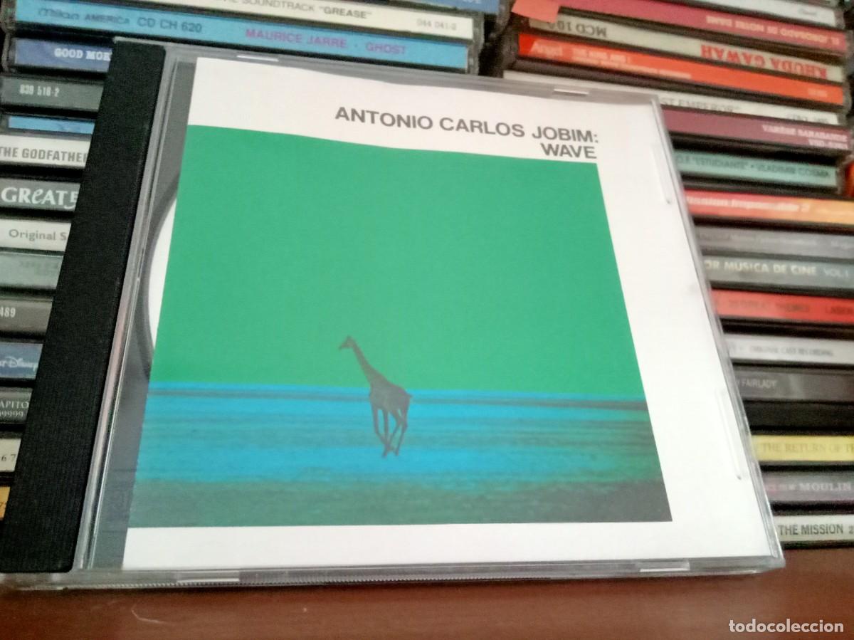 CDs de m&uacute;sica: Antonio Carlos Jobim &ndash; Wave - cd Europe