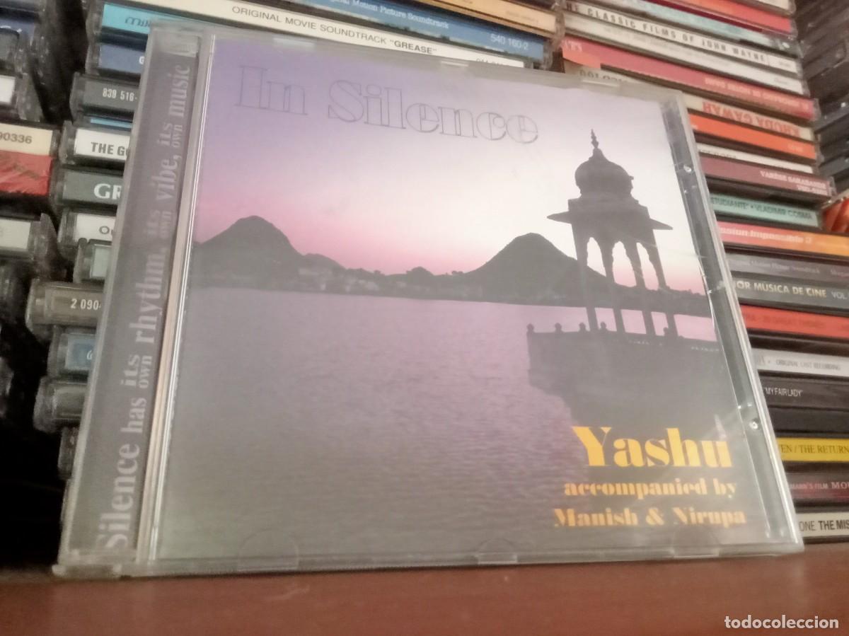 CDs de m&uacute;sica: Yashu &ndash; In Silence - cd