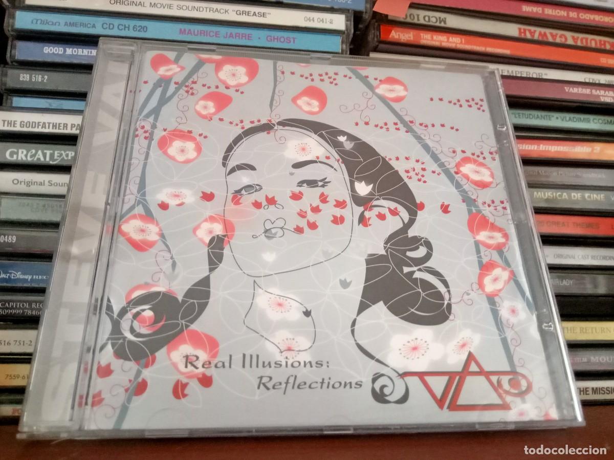 CDs de m&uacute;sica: Steve Vai &ndash; Real Illusions: Reflections - cd - Foto 1