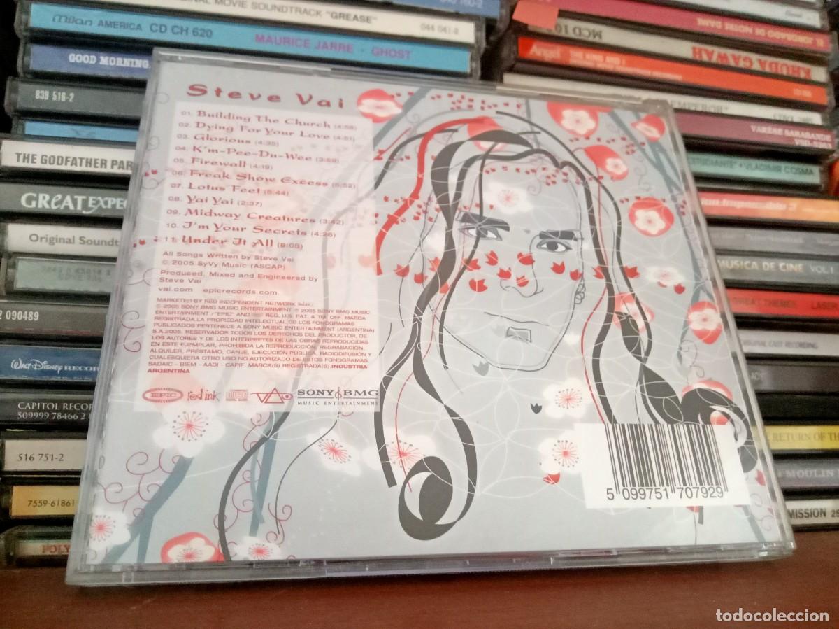CDs de m&uacute;sica: Steve Vai &ndash; Real Illusions: Reflections - cd - Foto 2