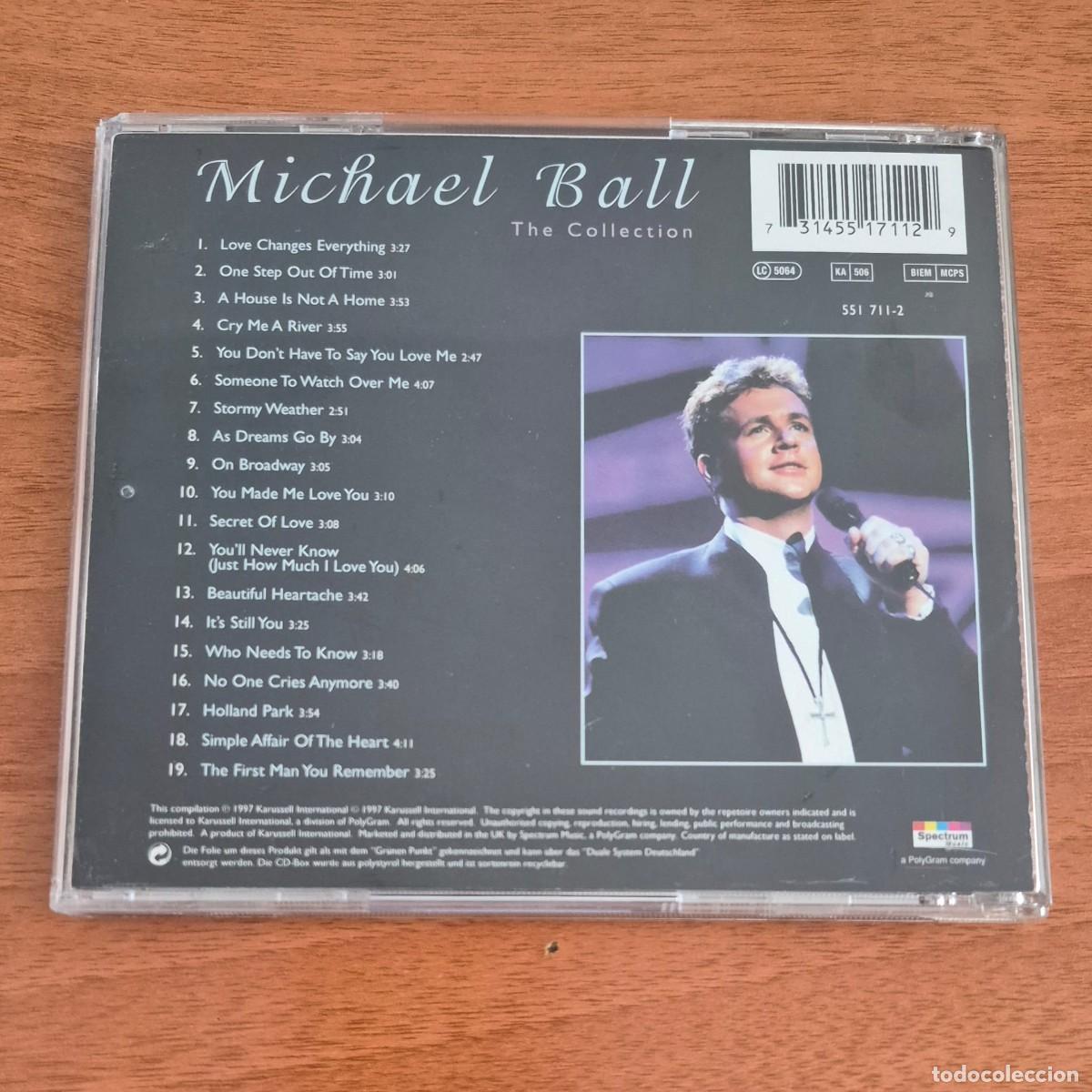 CDs de m&uacute;sica: THE COLLECTION - MICHAEL BALL (CD) - Foto 2